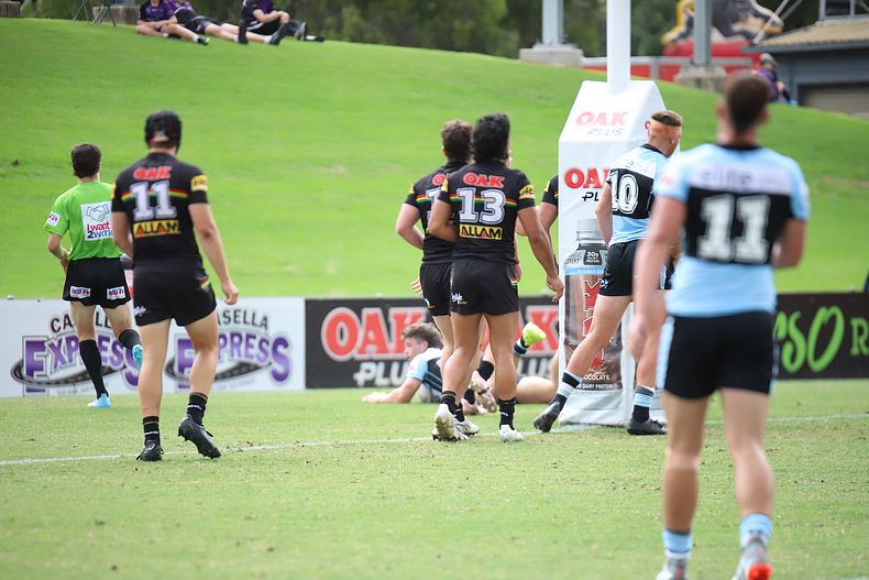 2022 SG Ball Cup – Rnd 2 – Panthers v Sharks