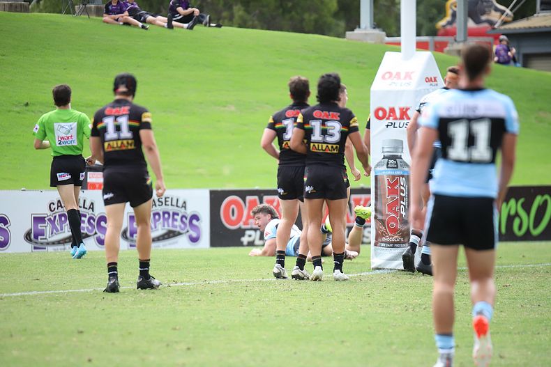 2022 SG Ball Cup – Rnd 2 – Panthers v Sharks