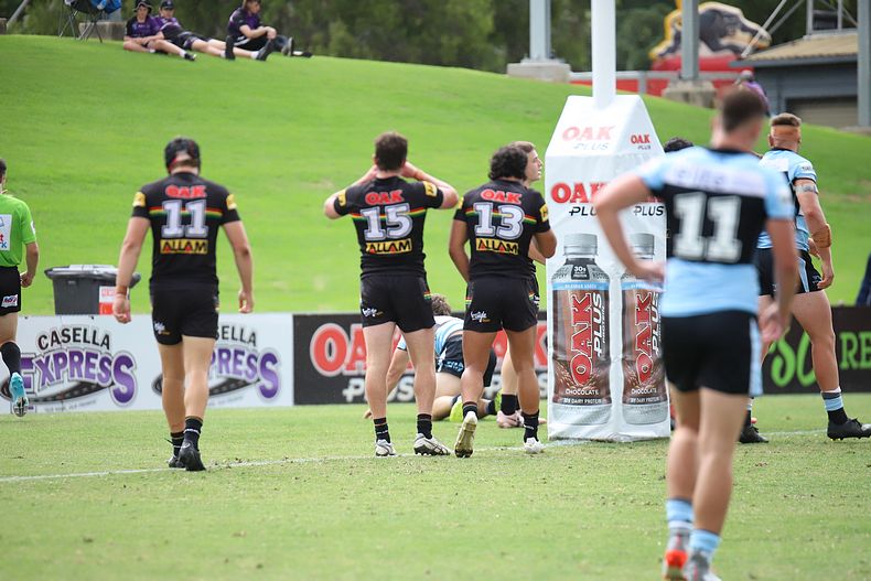 2022 SG Ball Cup – Rnd 2 – Panthers v Sharks