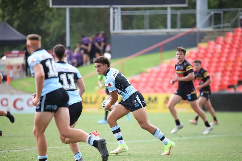 2022 SG Ball Cup – Rnd 2 – Panthers v Sharks