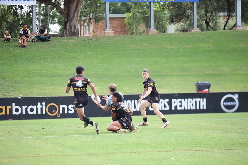 2022 SG Ball Cup – Rnd 2 – Panthers v Sharks