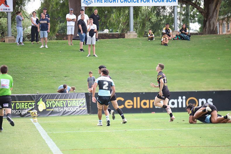 2022 SG Ball Cup – Rnd 2 – Panthers v Sharks