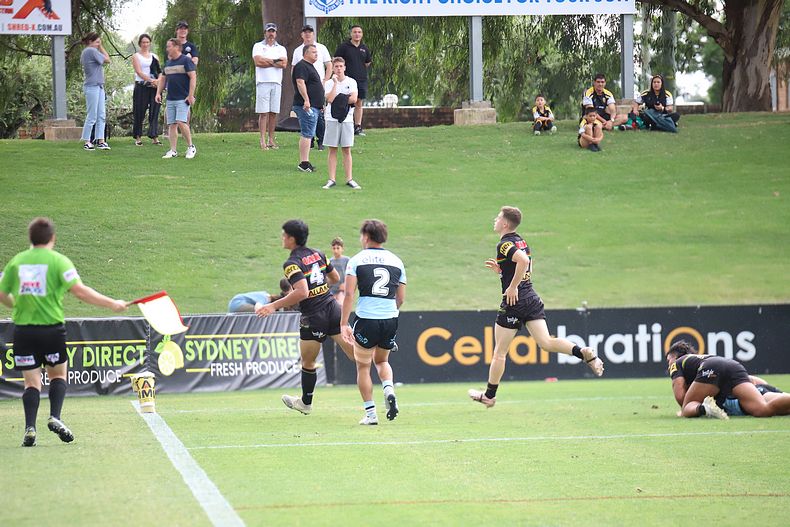 2022 SG Ball Cup – Rnd 2 – Panthers v Sharks