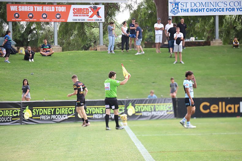 2022 SG Ball Cup – Rnd 2 – Panthers v Sharks
