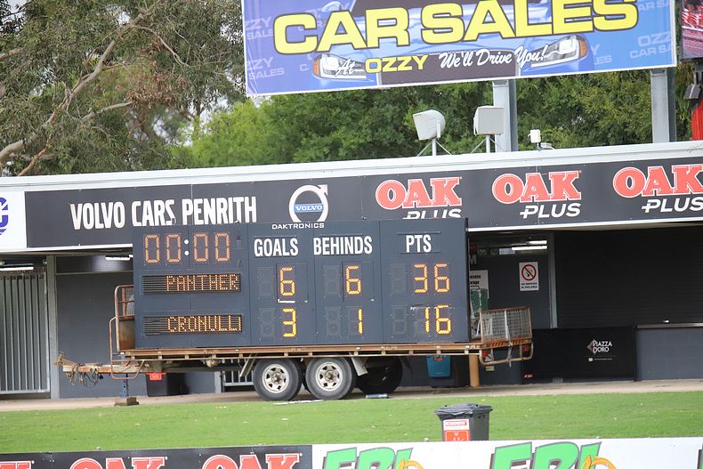 2022 SG Ball Cup – Rnd 2 – Panthers v Sharks