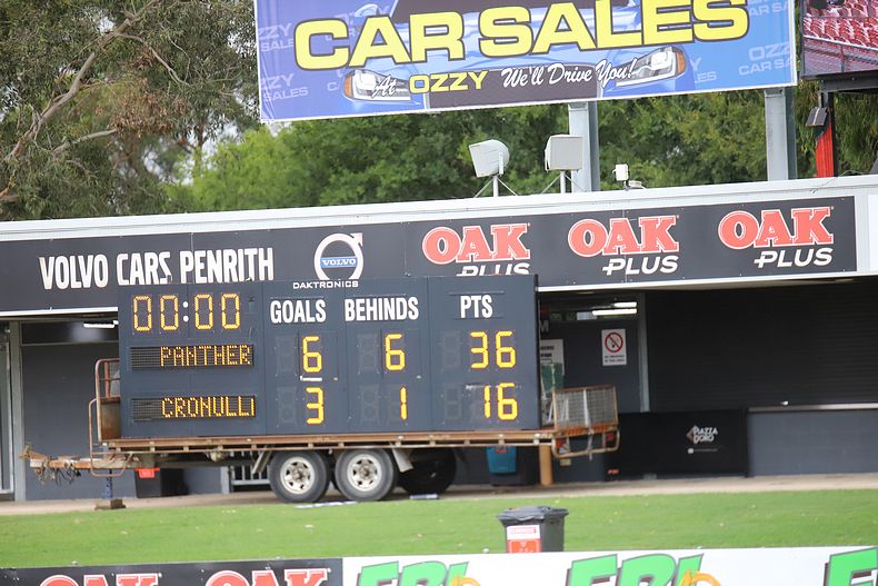2022 SG Ball Cup – Rnd 2 – Panthers v Sharks