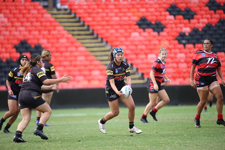 2022 Tarsha Gale Cup – Rnd 2 – Panthers v Bears