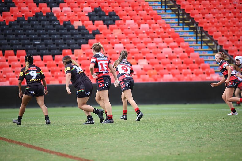 2022 Tarsha Gale Cup – Rnd 2 – Panthers v Bears