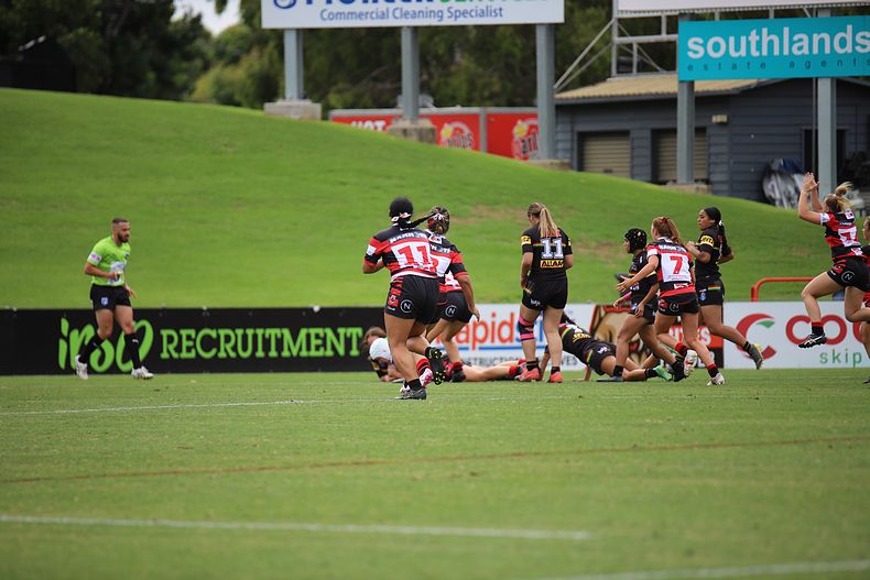 2022 Tarsha Gale Cup – Rnd 2 – Panthers v Bears