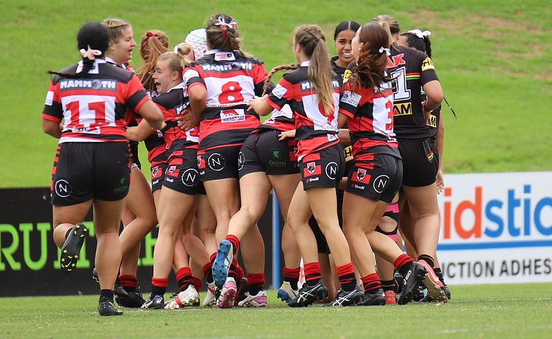 2022 Tarsha Gale Cup – Rnd 2 – Panthers v Bears