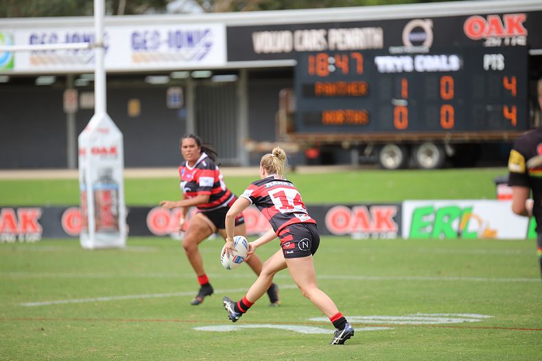 2022 Tarsha Gale Cup – Rnd 2 – Panthers v Bears