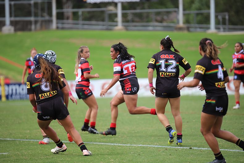 2022 Tarsha Gale Cup – Rnd 2 – Panthers v Bears