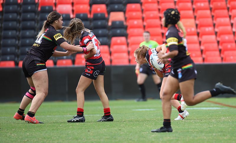 2022 Tarsha Gale Cup – Rnd 2 – Panthers v Bears