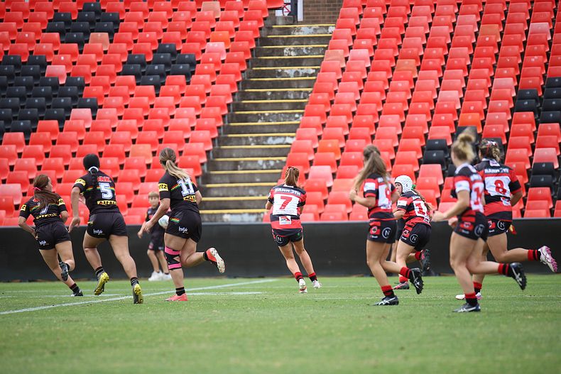 2022 Tarsha Gale Cup – Rnd 2 – Panthers v Bears