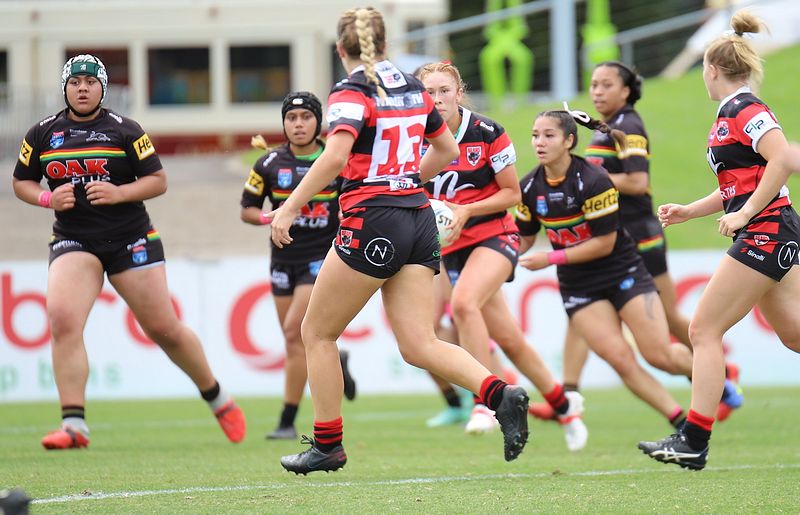 2022 Tarsha Gale Cup – Rnd 2 – Panthers v Bears