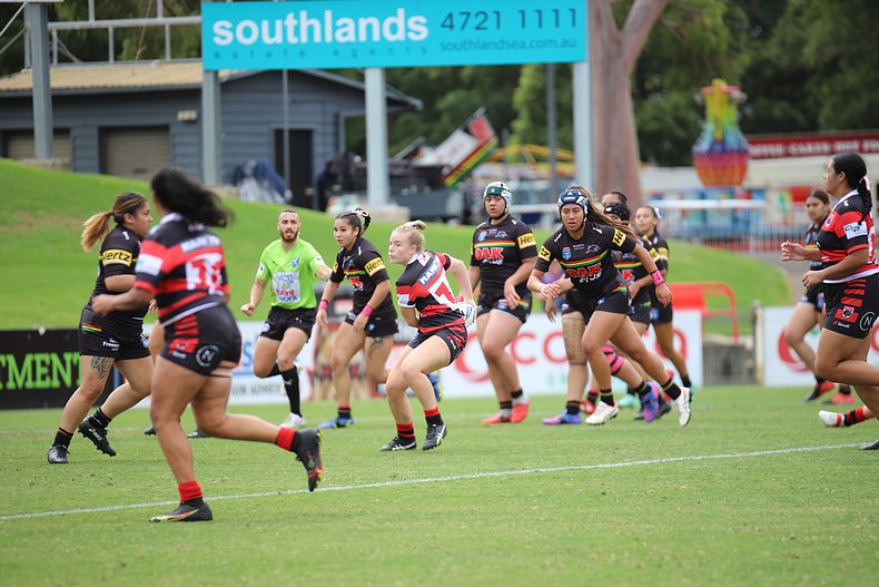 2022 Tarsha Gale Cup – Rnd 2 – Panthers v Bears
