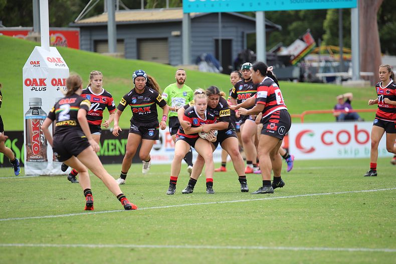 2022 Tarsha Gale Cup – Rnd 2 – Panthers v Bears
