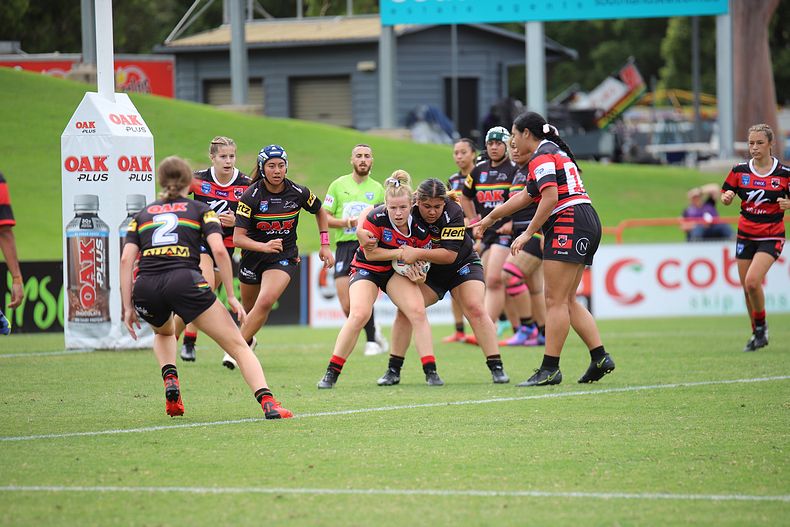 2022 Tarsha Gale Cup – Rnd 2 – Panthers v Bears