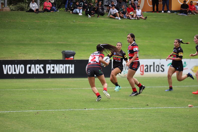 2022 Tarsha Gale Cup – Rnd 2 – Panthers v Bears