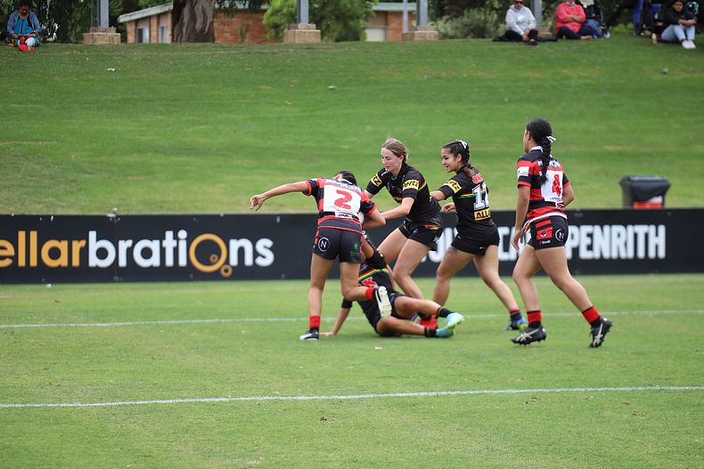 2022 Tarsha Gale Cup – Rnd 2 – Panthers v Bears