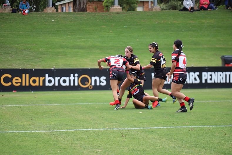 2022 Tarsha Gale Cup – Rnd 2 – Panthers v Bears