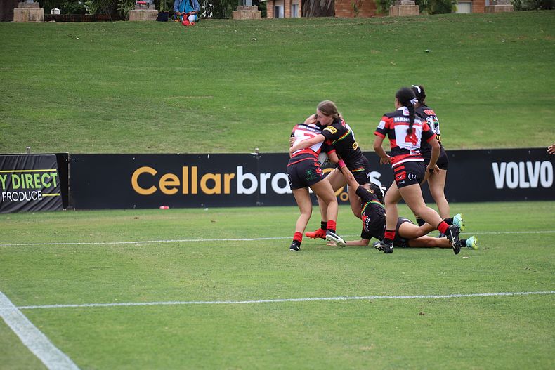 2022 Tarsha Gale Cup – Rnd 2 – Panthers v Bears