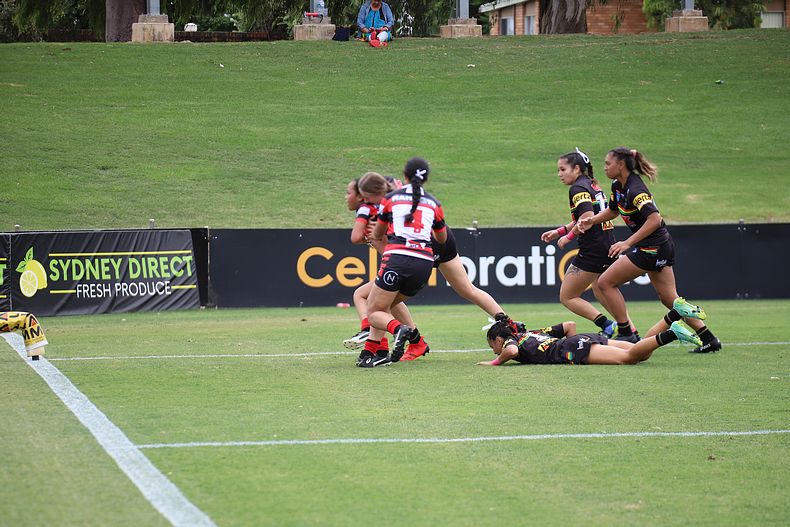 2022 Tarsha Gale Cup – Rnd 2 – Panthers v Bears