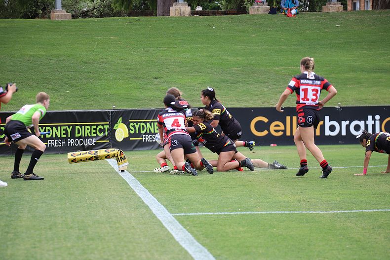 2022 Tarsha Gale Cup – Rnd 2 – Panthers v Bears