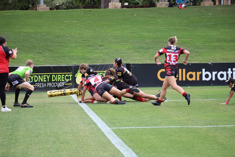 2022 Tarsha Gale Cup – Rnd 2 – Panthers v Bears