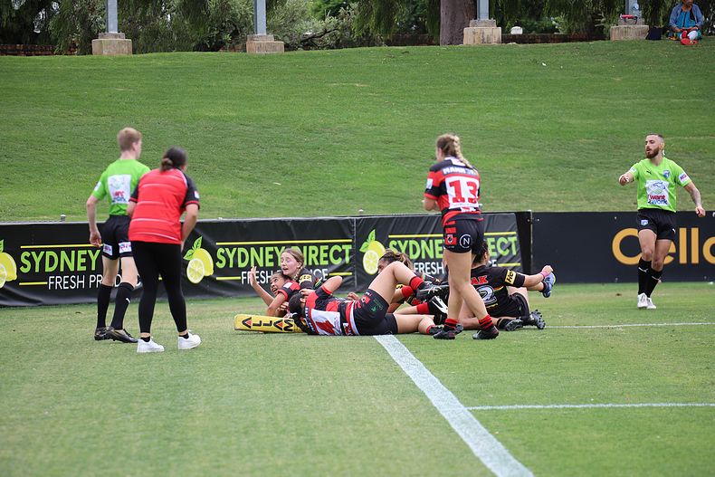 2022 Tarsha Gale Cup – Rnd 2 – Panthers v Bears