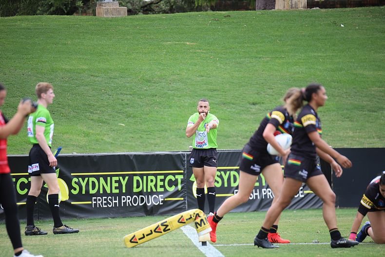 2022 Tarsha Gale Cup – Rnd 2 – Panthers v Bears