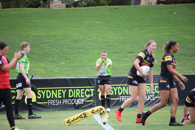 2022 Tarsha Gale Cup – Rnd 2 – Panthers v Bears