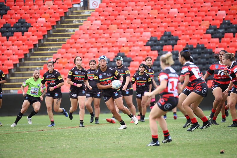 2022 Tarsha Gale Cup – Rnd 2 – Panthers v Bears