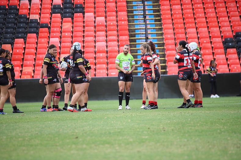 2022 Tarsha Gale Cup – Rnd 2 – Panthers v Bears