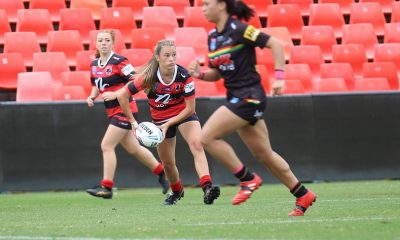 Tarsha Gale Cup rnd 2 Panthers v Bears (Photo's : Steve Montgomery)