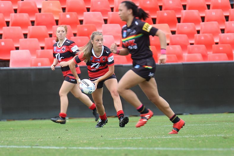 2022 Tarsha Gale Cup – Rnd 2 – Panthers v Bears