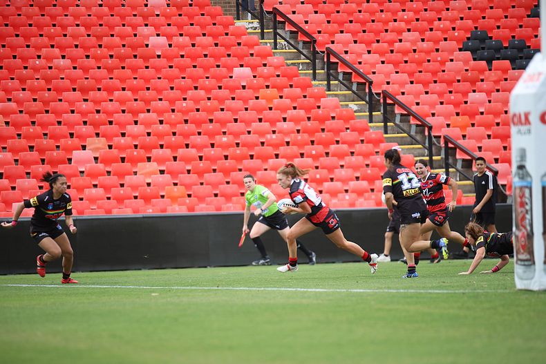 2022 Tarsha Gale Cup – Rnd 2 – Panthers v Bears