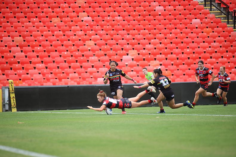 2022 Tarsha Gale Cup – Rnd 2 – Panthers v Bears