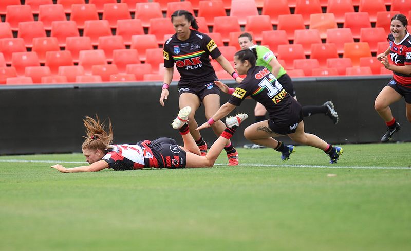 2022 Tarsha Gale Cup – Rnd 2 – Panthers v Bears