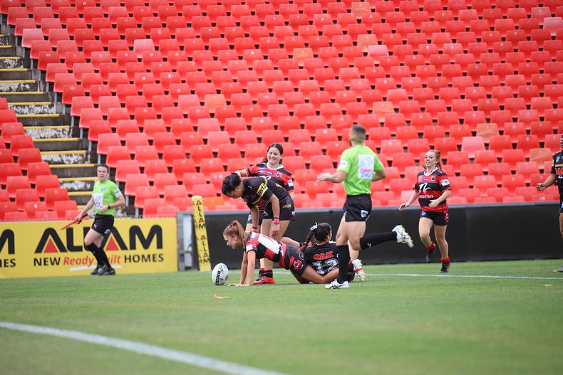 2022 Tarsha Gale Cup – Rnd 2 – Panthers v Bears