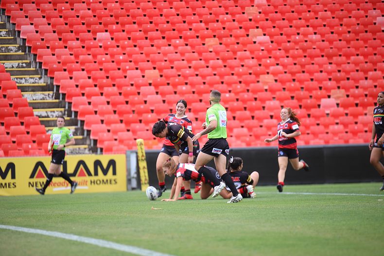 2022 Tarsha Gale Cup – Rnd 2 – Panthers v Bears