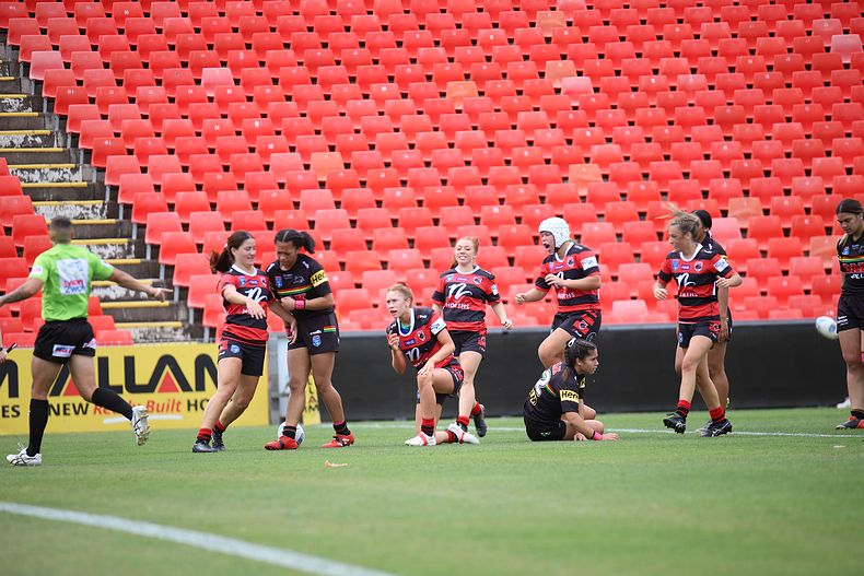 2022 Tarsha Gale Cup – Rnd 2 – Panthers v Bears