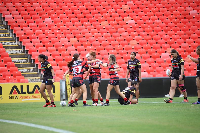 2022 Tarsha Gale Cup – Rnd 2 – Panthers v Bears