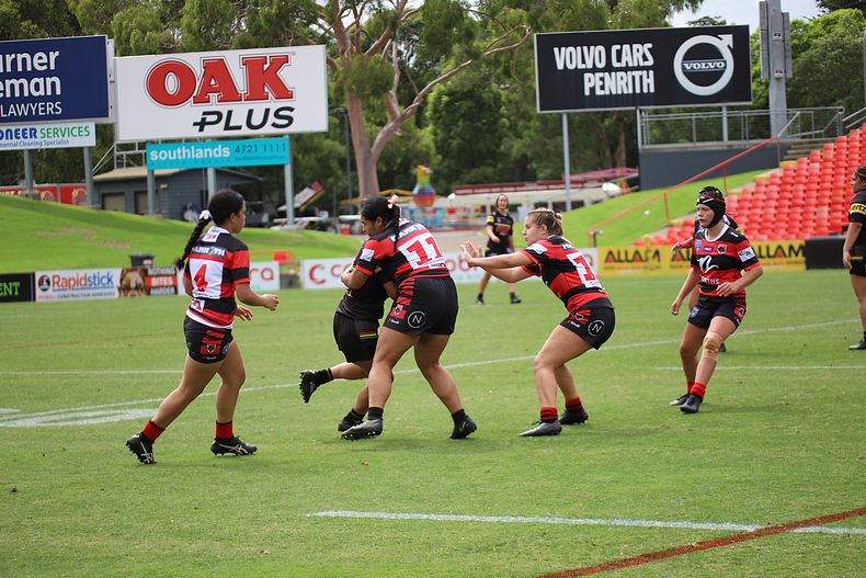 2022 Tarsha Gale Cup – Rnd 2 – Panthers v Bears