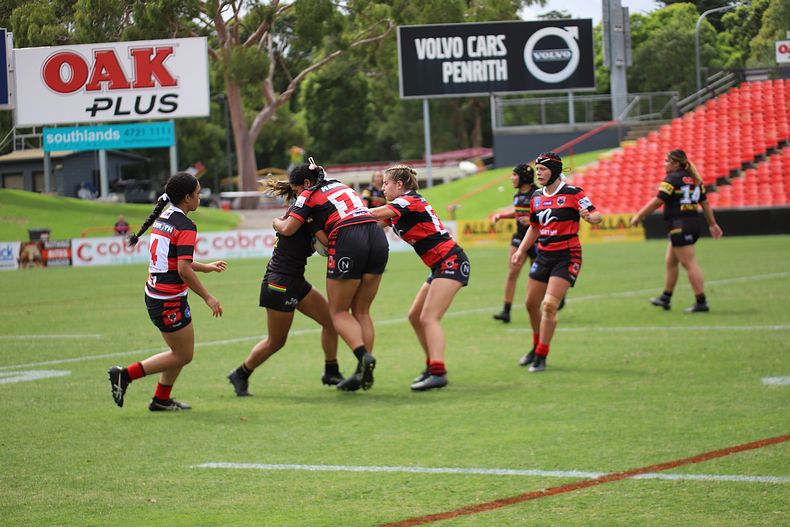 2022 Tarsha Gale Cup – Rnd 2 – Panthers v Bears