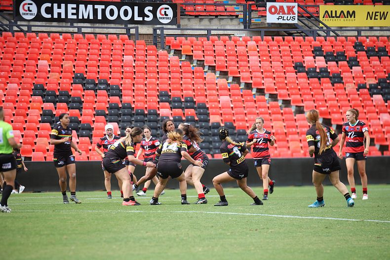 2022 Tarsha Gale Cup – Rnd 2 – Panthers v Bears