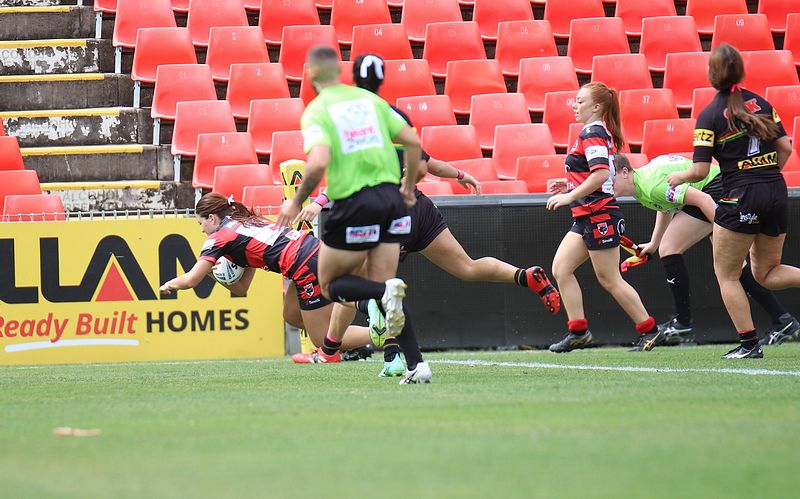 2022 Tarsha Gale Cup – Rnd 2 – Panthers v Bears