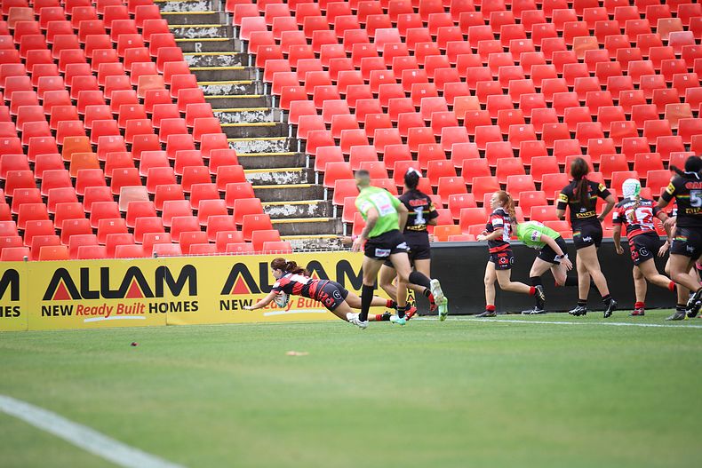 2022 Tarsha Gale Cup – Rnd 2 – Panthers v Bears