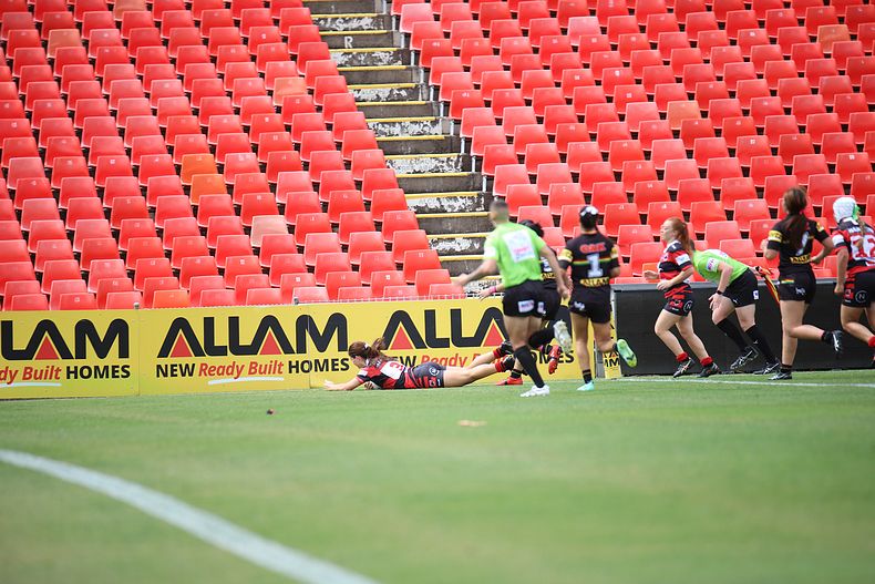 2022 Tarsha Gale Cup – Rnd 2 – Panthers v Bears