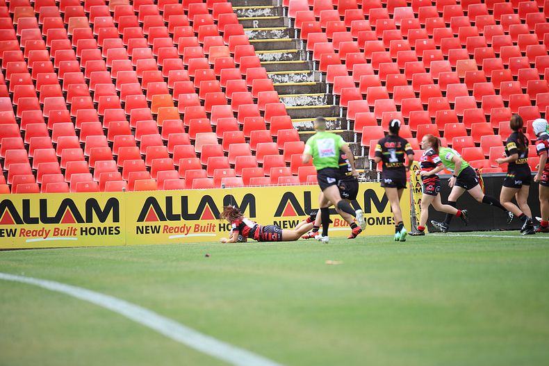 2022 Tarsha Gale Cup – Rnd 2 – Panthers v Bears